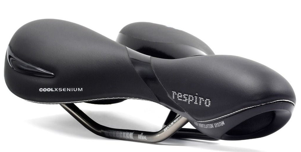 Fietszadel Selle Royal Respiro Athletic 45° - zwart
