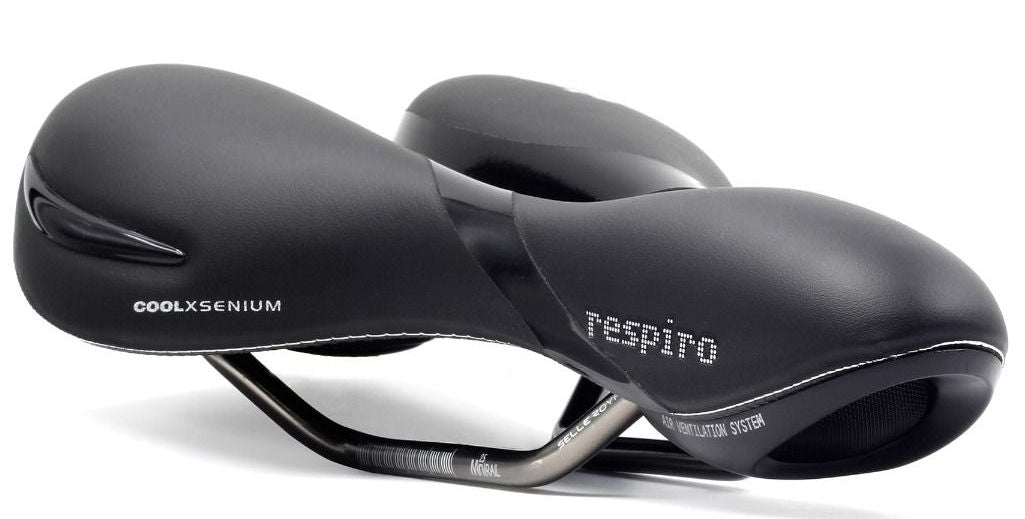 Fietszadel Selle Royal Respiro Athletic 45° - zwart