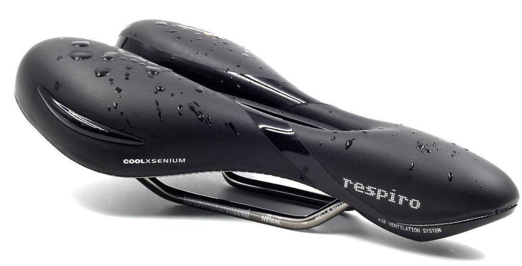 Fietszadel Selle Royal Respiro Athletic 45° - zwart