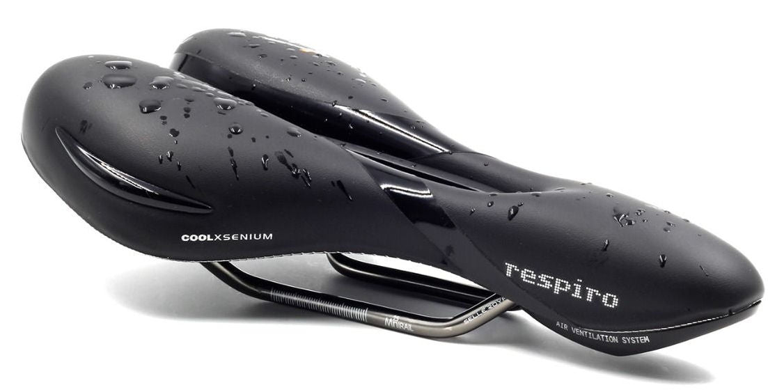 Fietszadel Selle Royal Respiro Athletic 45° - zwart