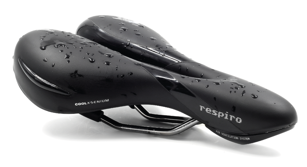 Fietszadel Selle Royal Respiro Moderate 60° - zwart
