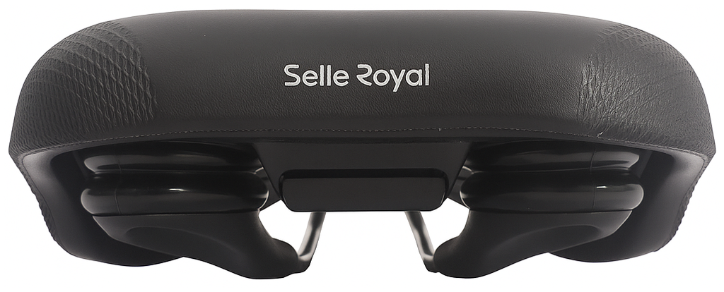 Fietszadel Selle Royal Brave Moderate 60° - zwart