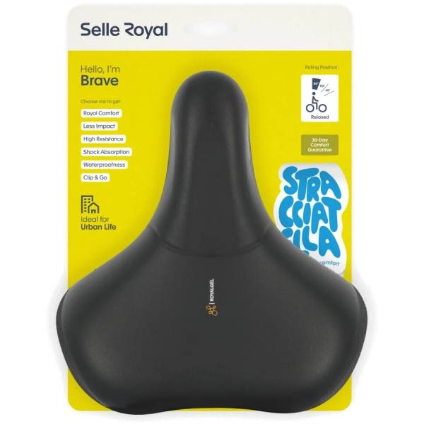 Zadel Selle Royal Brave Relaxed