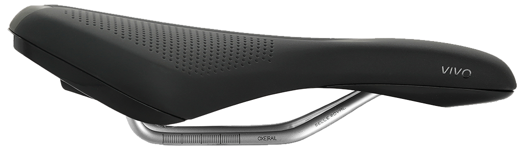 Fietszadel Selle Royal Vivo Athletic - zwart (werkplaatsverpakking)