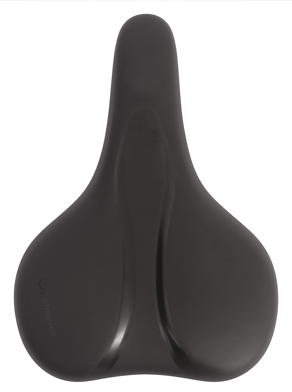 Fietszadel Selle Royal Rio Unitech Moderate 60° - zwart - werkplaatsverpakking