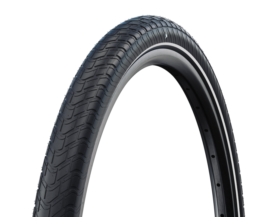 Buitenband Motion Big Apple RaceGuard 26 x 2.00 / 50-559 mm - zwart met reflectie