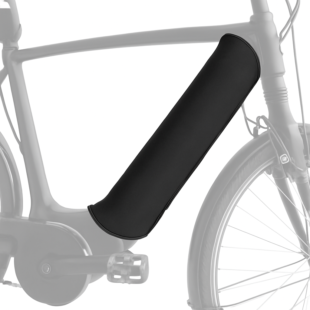 Mirage Undercover beschermhoes E-bike frameaccu - neopreen - zwart