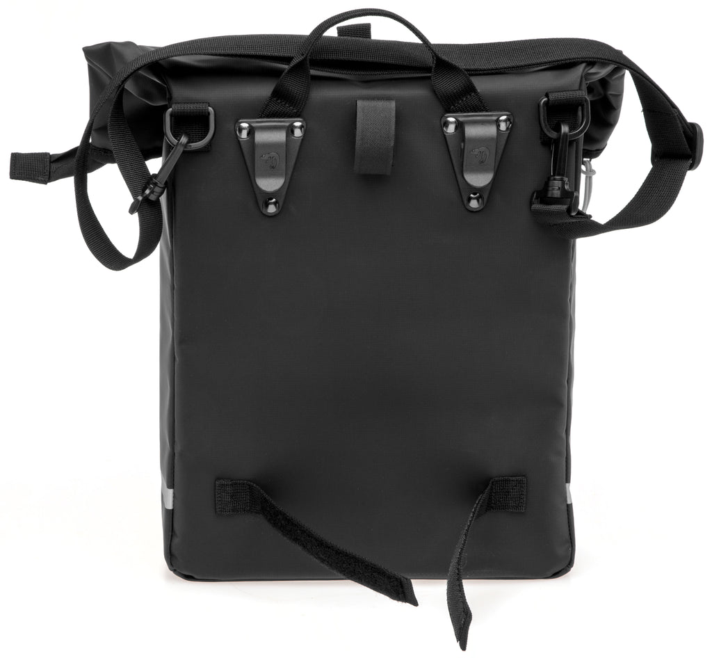 Enkele fietstas New Looxs Cantos Bag Single - 16,5 liter - 29 x 16 x 36 cm - Black