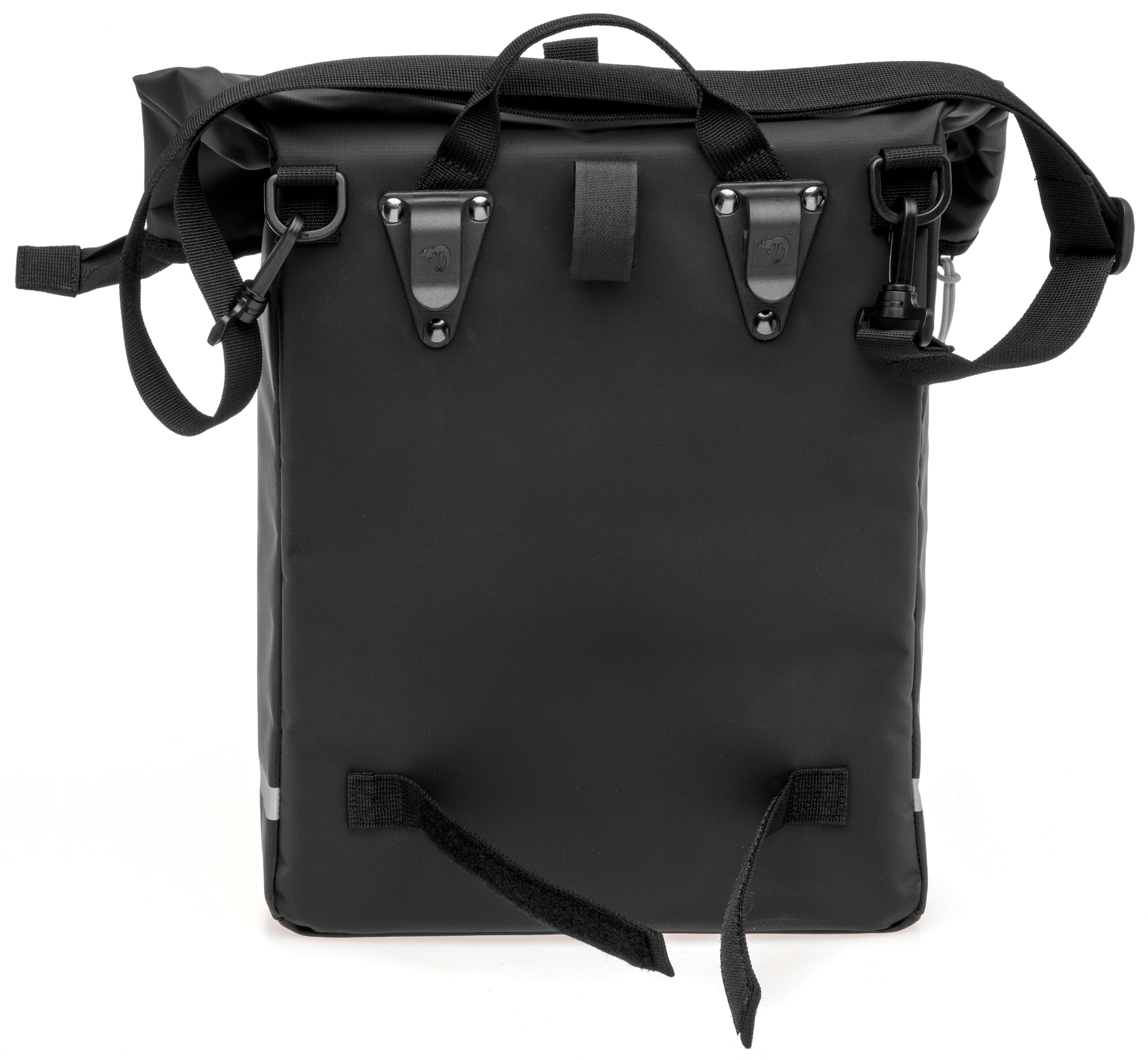 Enkele fietstas New Looxs Cantos Bag Single - 16,5 liter - 29 x 16 x 36 cm - Black