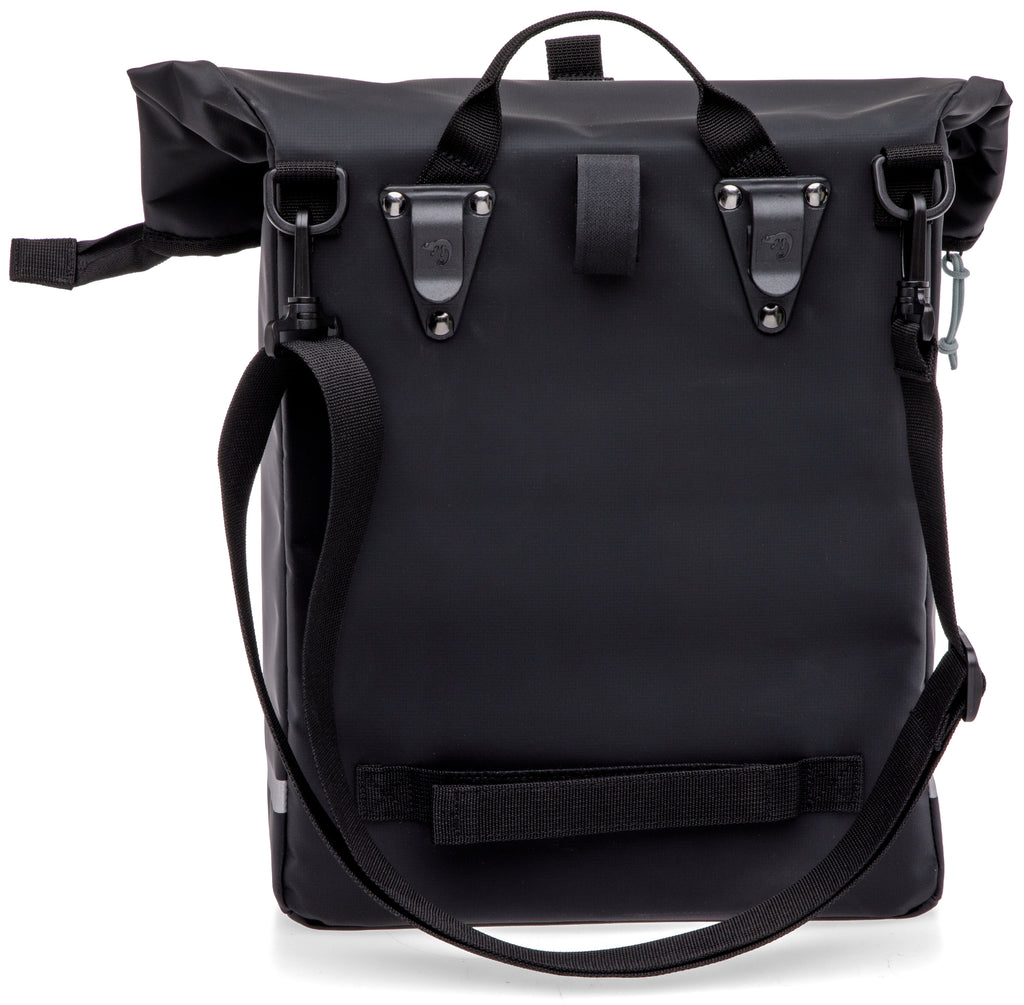 Enkele fietstas New Looxs Cantos Bag Single - 16,5 liter - 29 x 16 x 36 cm - Black