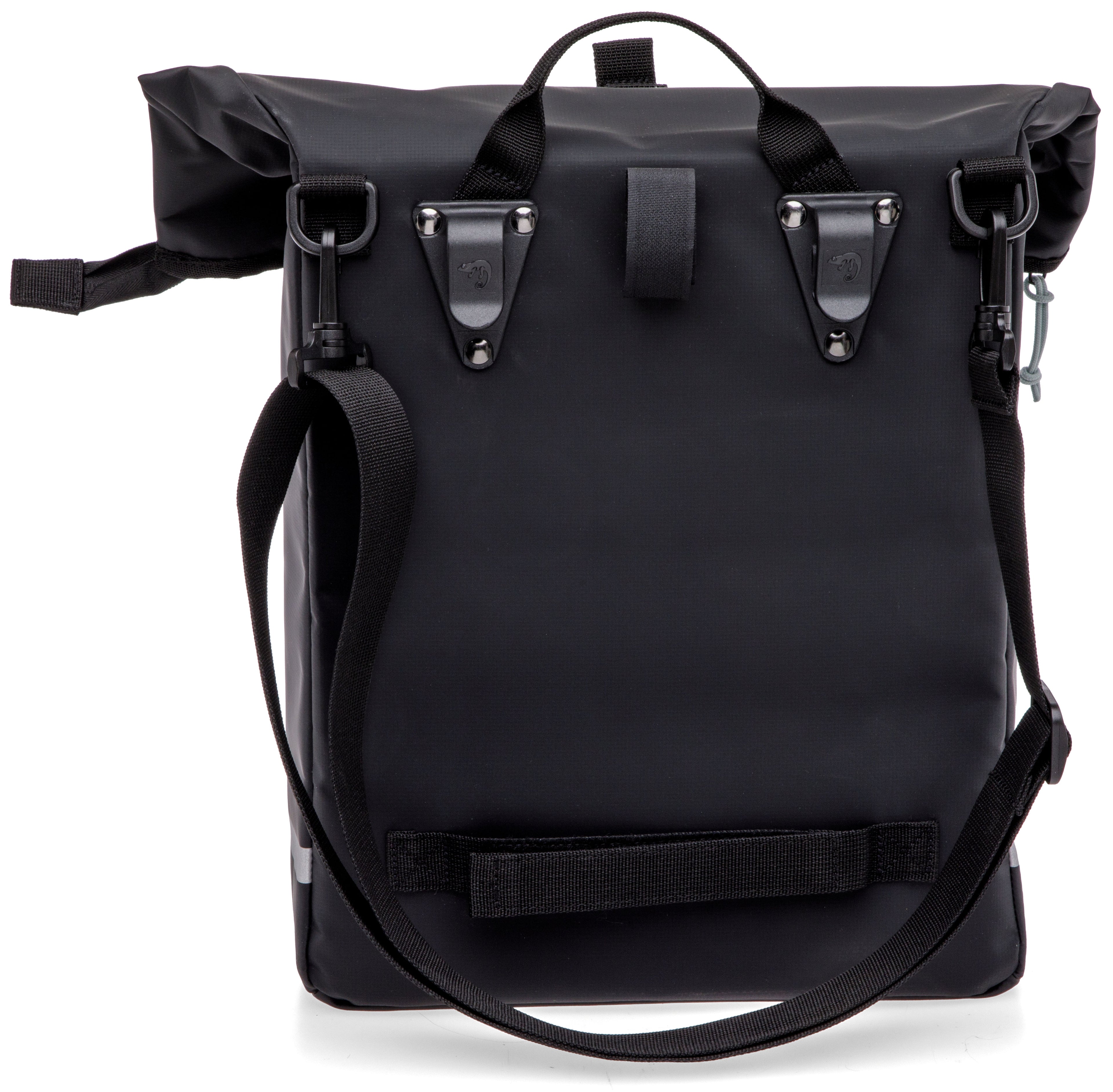 Enkele fietstas New Looxs Cantos Bag Single - 16,5 liter - 29 x 16 x 36 cm - Black