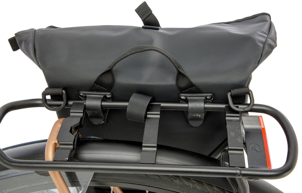Enkele fietstas New Looxs Cantos Bag Single - 16,5 liter - 29 x 16 x 36 cm - Black