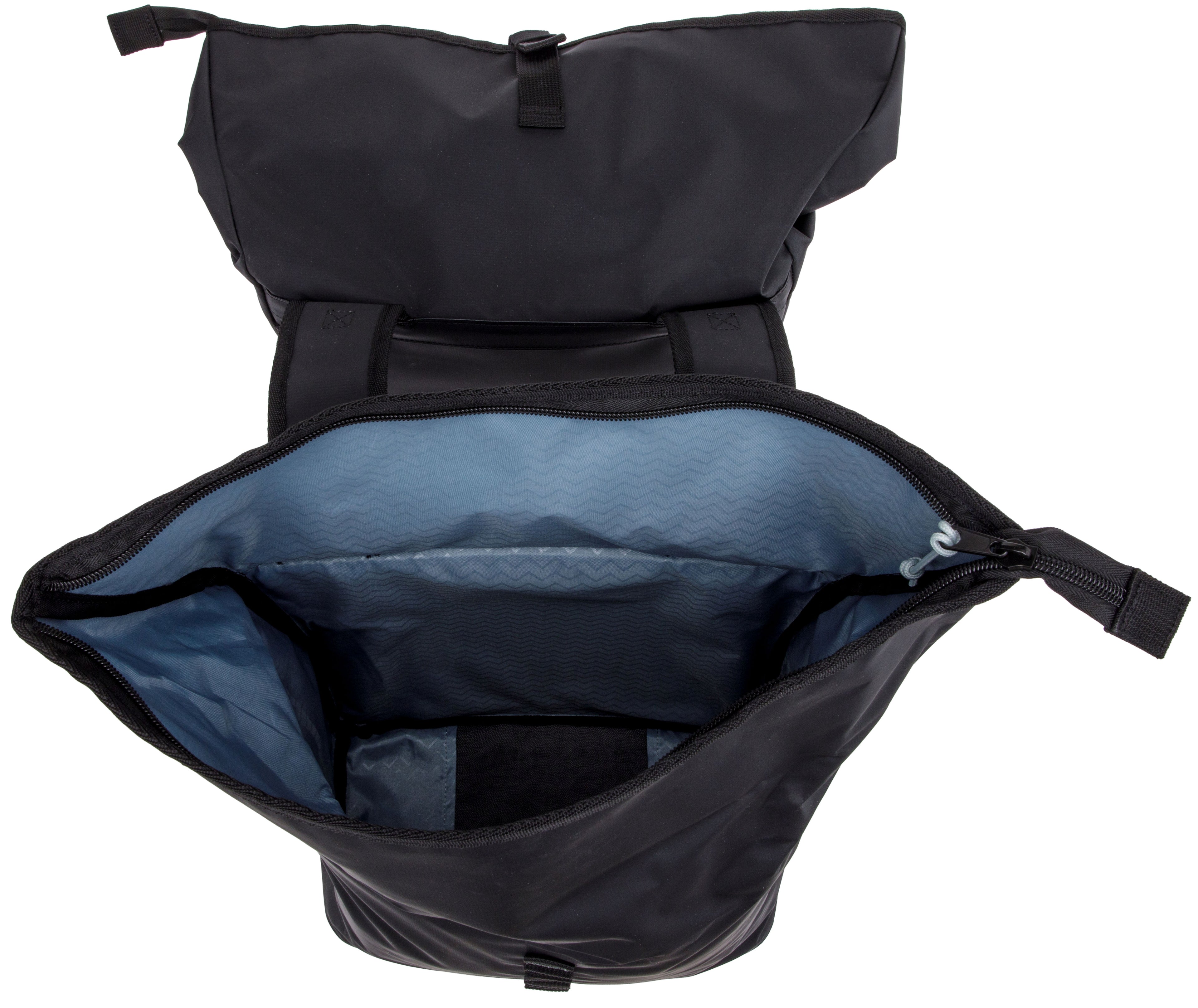 Dubbele fietstas New Looxs Cantos Bag Double - 36 liter - 30 x 16 x 36 cm (2x) - Black
