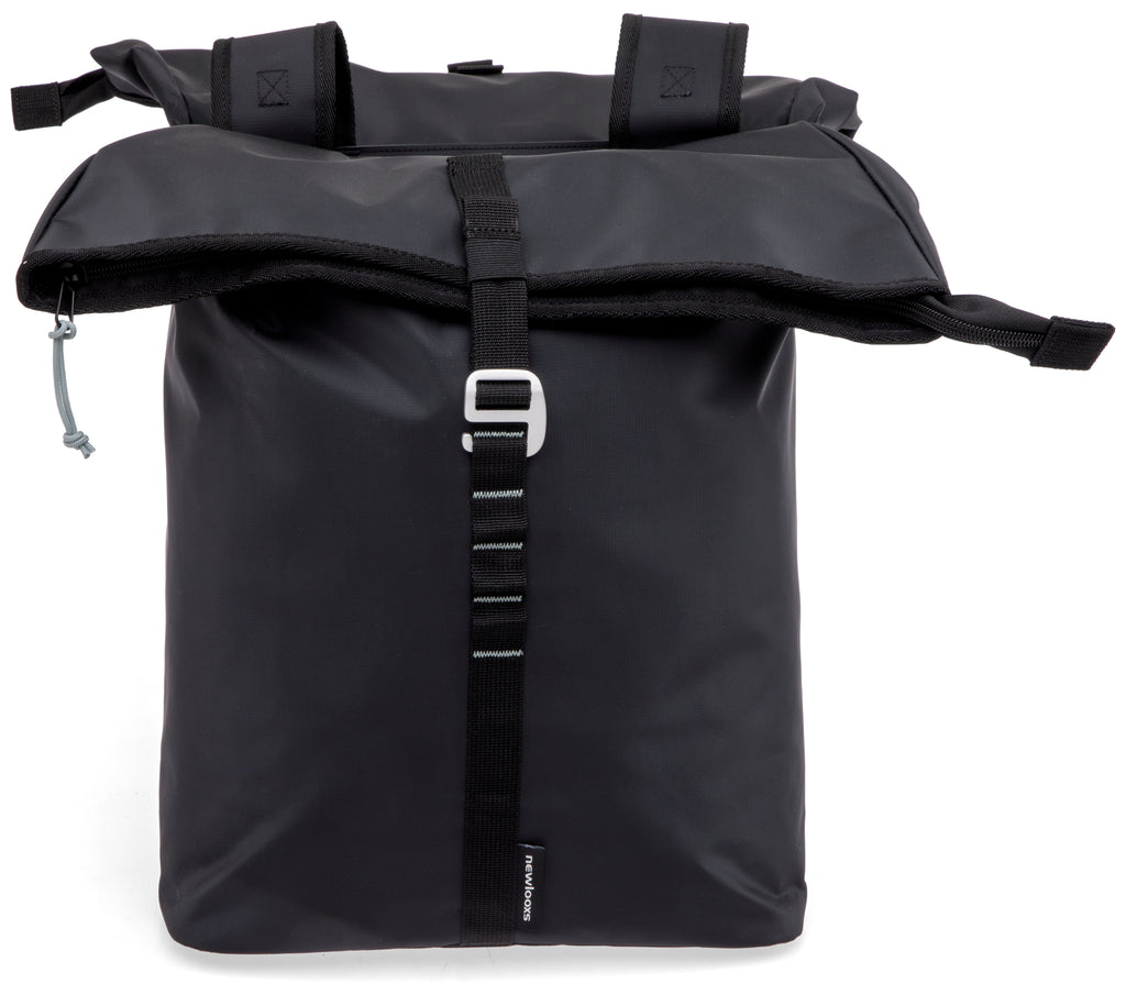 Dubbele fietstas New Looxs Cantos Bag Double MIK 2.0 - 36 liter - 30 x 16 x 36 cm (2x) - Black