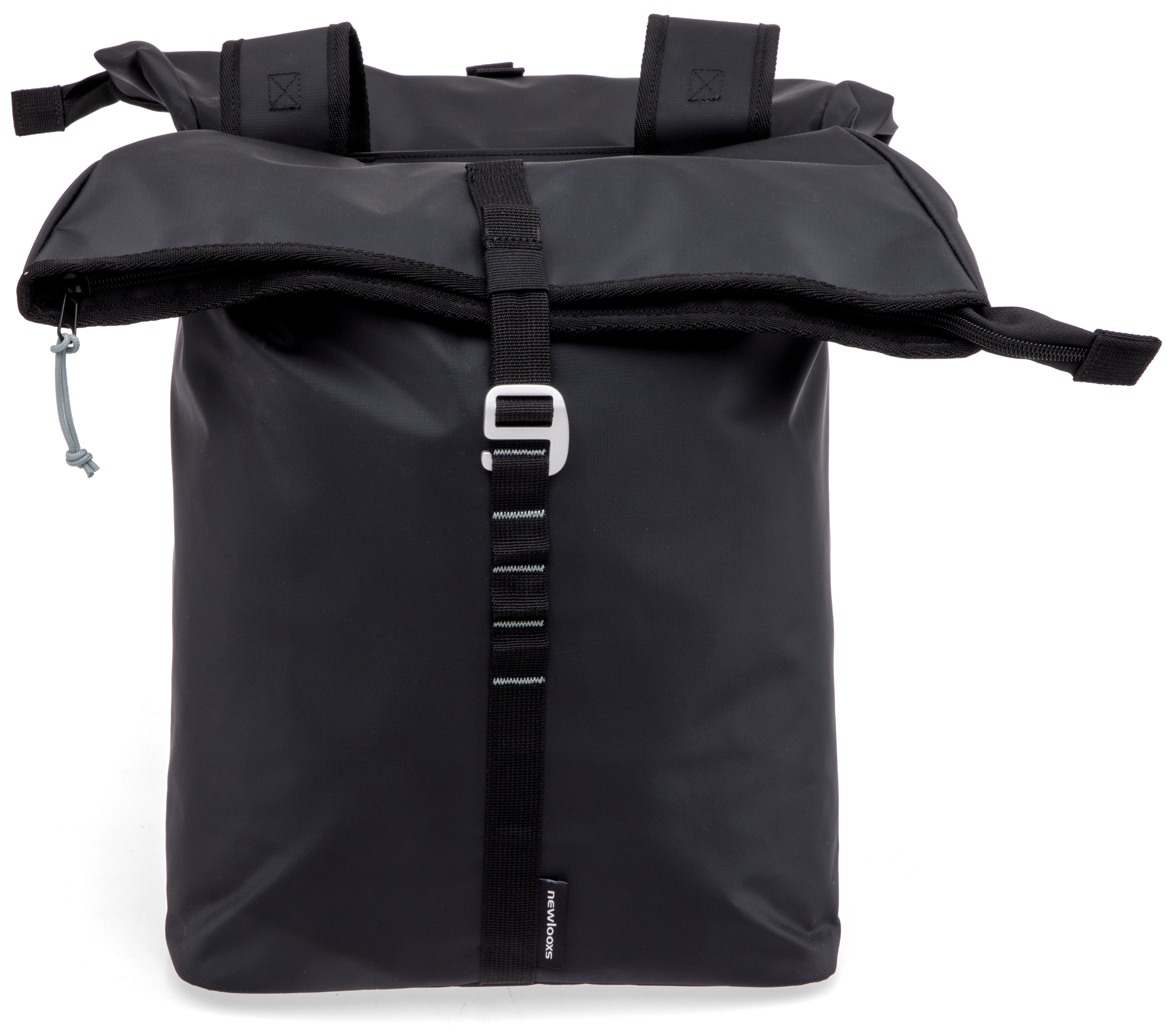 Dubbele fietstas New Looxs Cantos Bag Double MIK 2.0 - 36 liter - 30 x 16 x 36 cm (2x) - Black