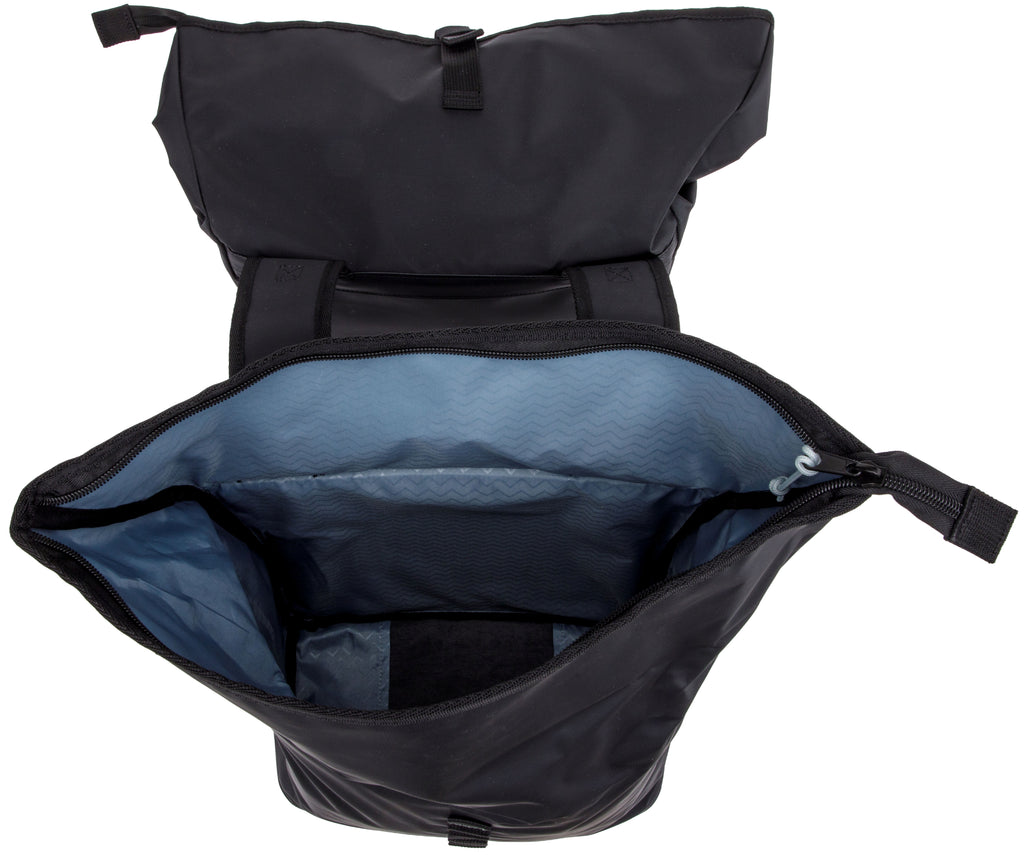 Dubbele fietstas New Looxs Cantos Bag Double MIK 2.0 - 36 liter - 30 x 16 x 36 cm (2x) - Black