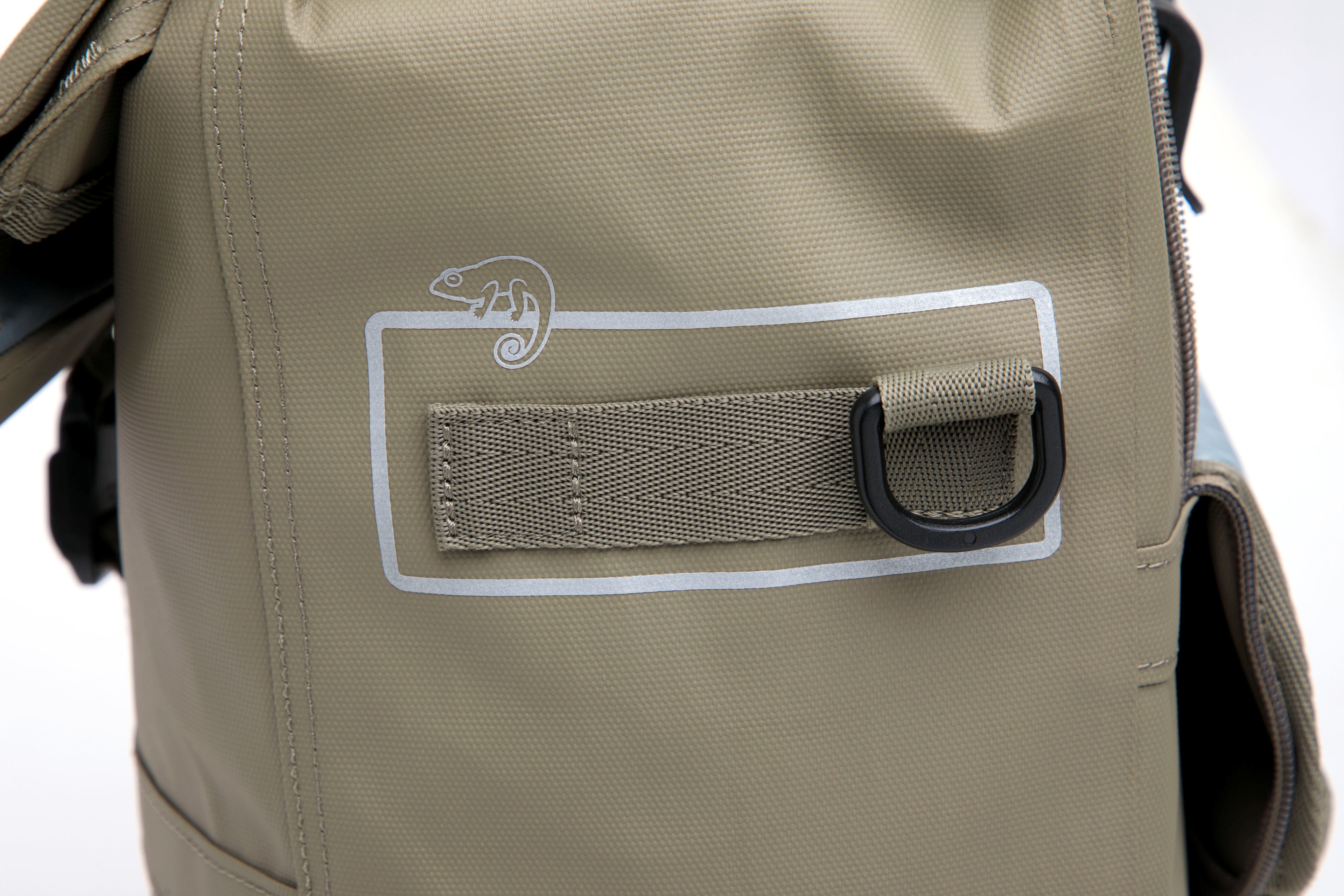 Enkele fietstas New Looxs Leeds Single - 19 liter - 33 x 18 x 38 cm - Taupe