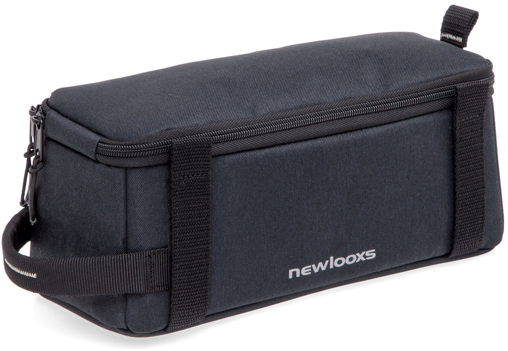 Bagagedragertas New Looxs Trunkbag Lock - 4,5 liter - 30 x 13 x 12 cm - Black