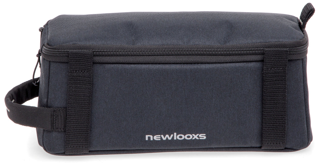 Bagagedragertas New Looxs Trunkbag Lock - 4,5 liter - 30 x 13 x 12 cm - Black