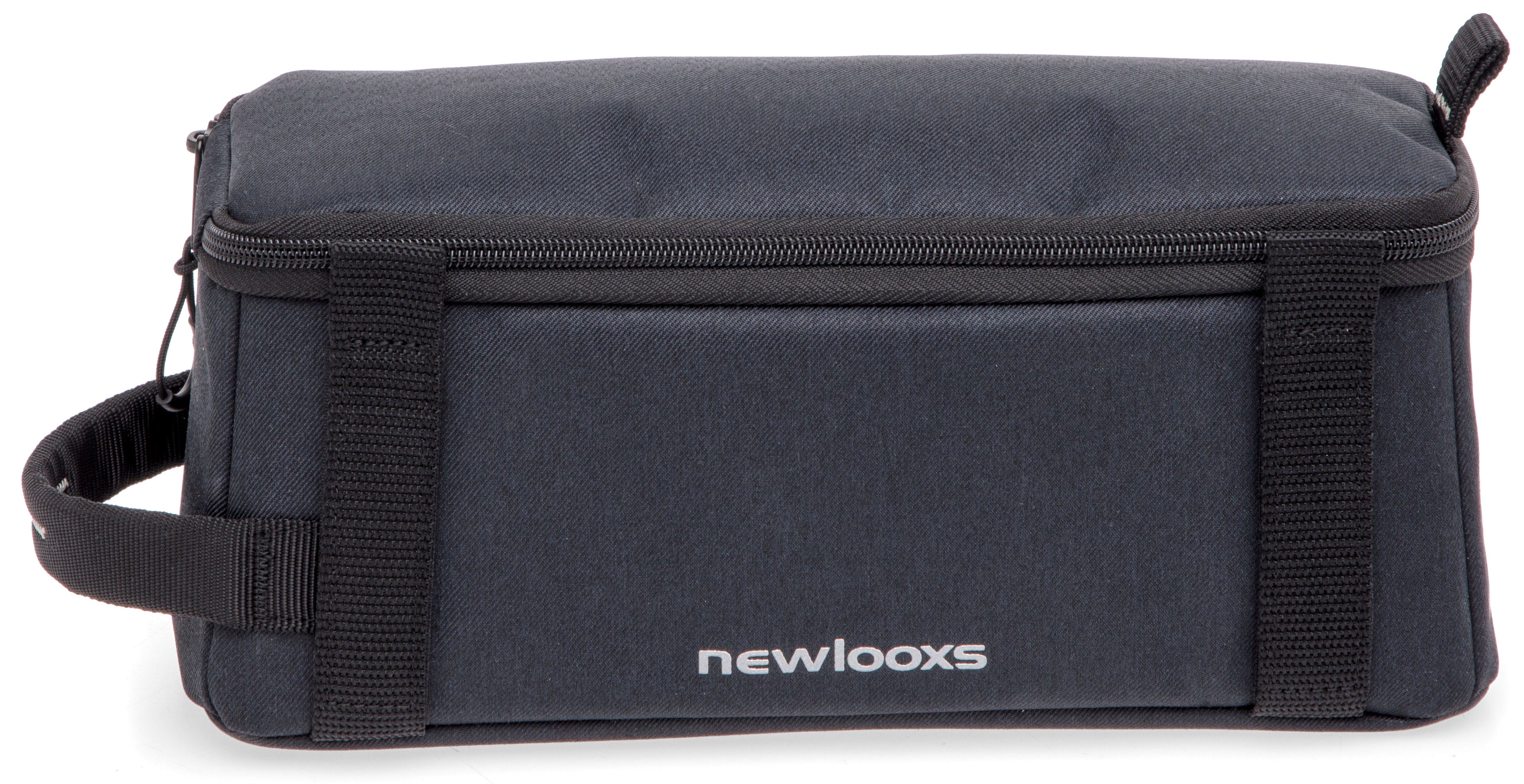 Bagagedragertas New Looxs Trunkbag Lock - 4,5 liter - 30 x 13 x 12 cm - Black