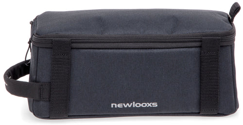 Bagagedragertas New Looxs Trunkbag Lock - 4,5 liter - 30 x 13 x 12 cm - Black