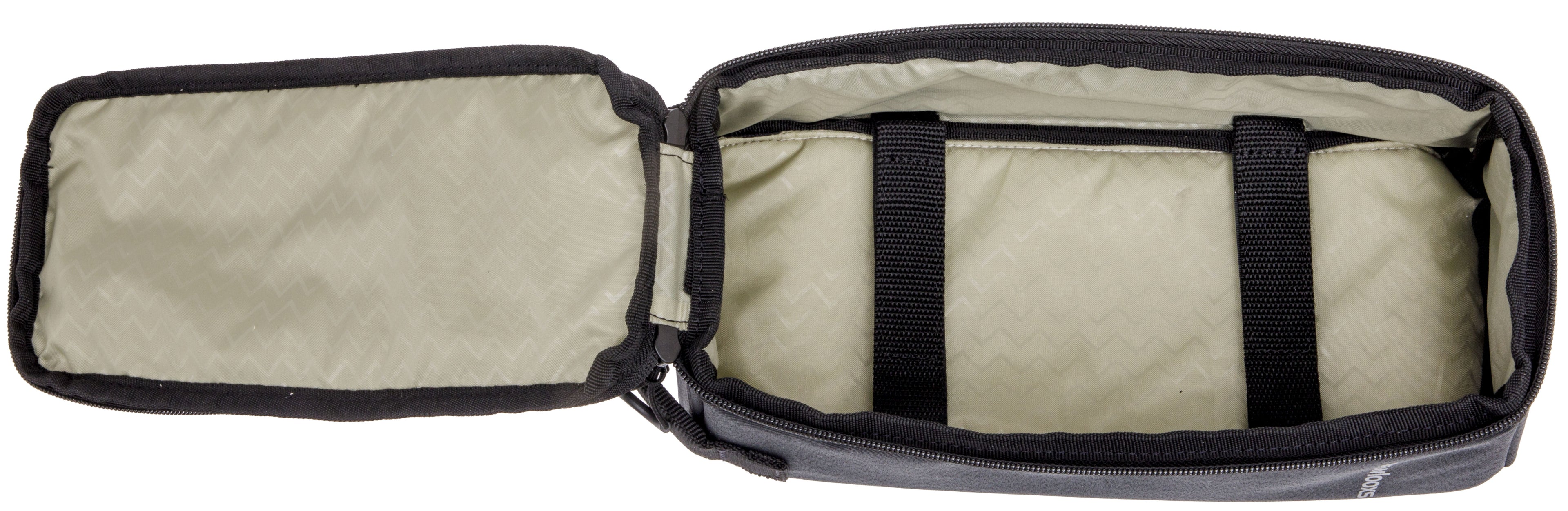 Bagagedragertas New Looxs Trunkbag Lock - 4,5 liter - 30 x 13 x 12 cm - Black