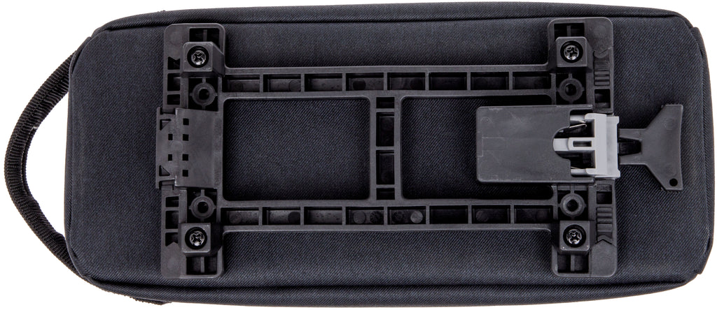 Bagagedragertas New Looxs Trunkbag Lock MIK 2.0 - 4,5 liter - 30 x 13 x 12 cm - Black