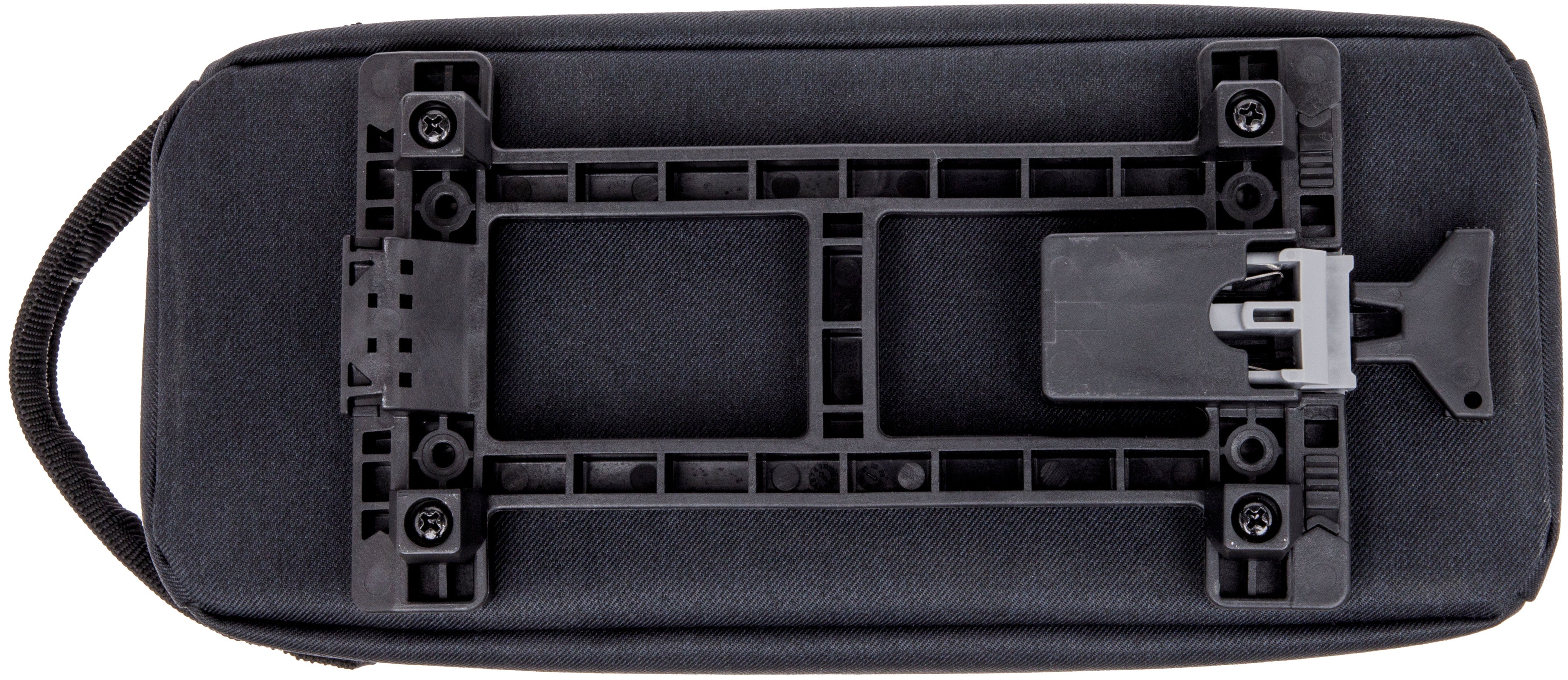 Bagagedragertas New Looxs Trunkbag Lock MIK 2.0 - 4,5 liter - 30 x 13 x 12 cm - Black