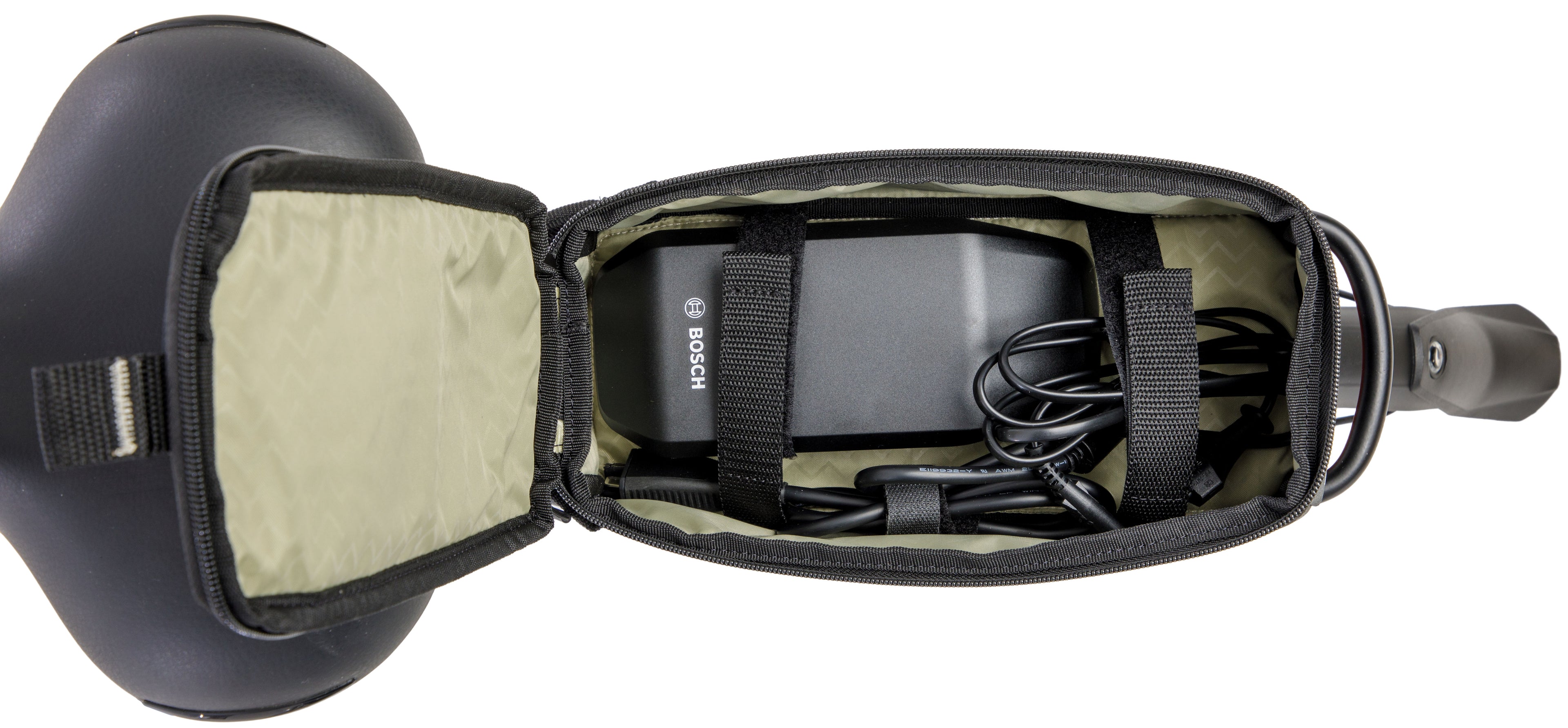 Bagagedragertas New Looxs Trunkbag Lock MIK 2.0 - 4,5 liter - 30 x 13 x 12 cm - Black
