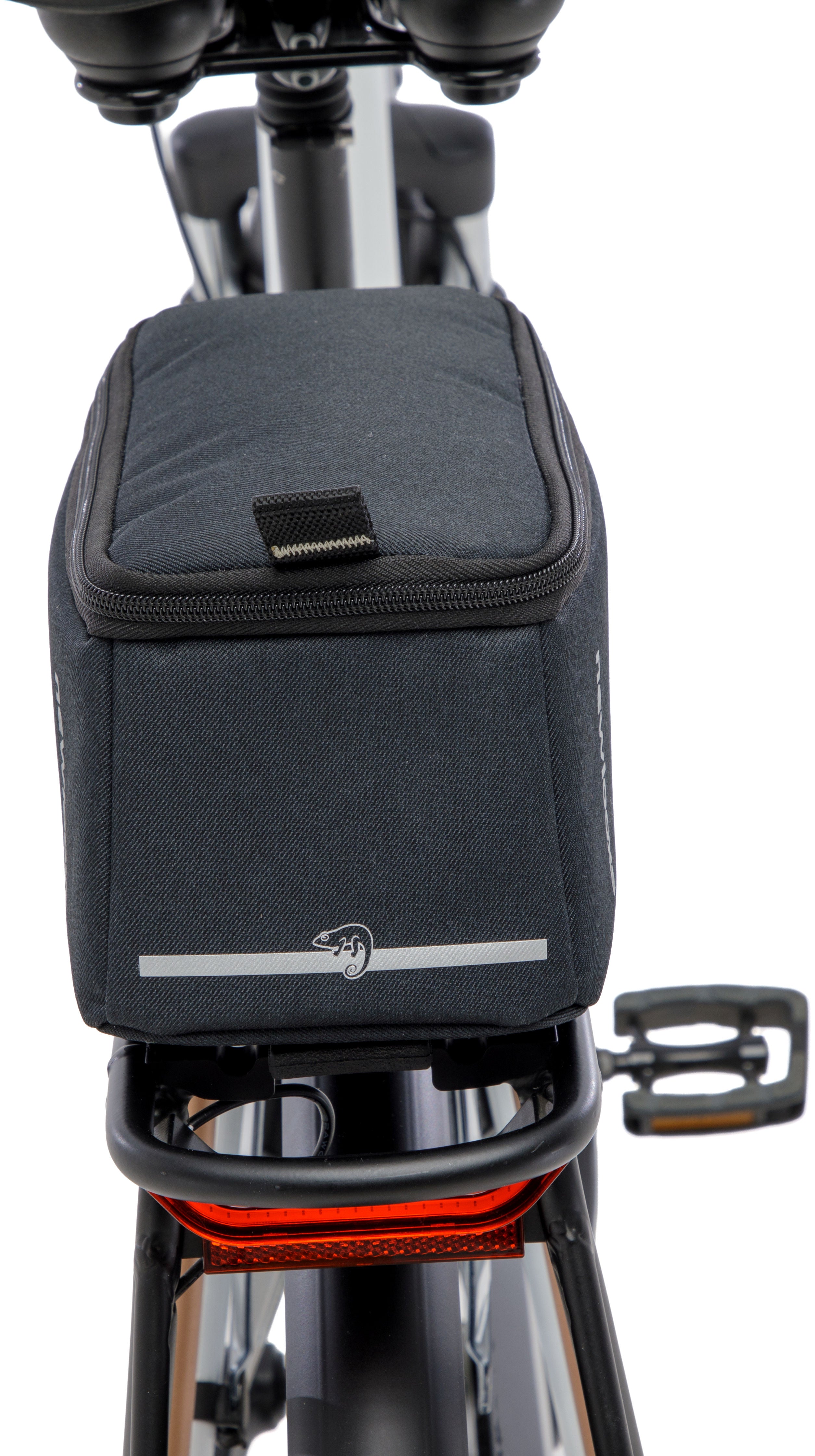 Bagagedragertas New Looxs Trunkbag Lock MIK 2.0 - 4,5 liter - 30 x 13 x 12 cm - Black