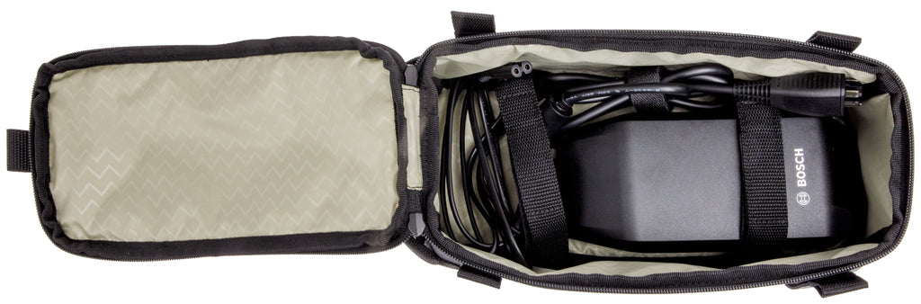Bagagedragertas New Looxs Trunkbag Lock MIK 2.0 - 4,5 liter - 30 x 13 x 12 cm - Black