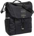 Enkele fietstas New Looxs Vigo Single - 20 liter - 30 x 19 x 40 cm - Black-Green