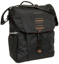 Enkele fietstas New Looxs Vigo Single - 20 liter - 30 x 19 x 40 cm - Black-Orange