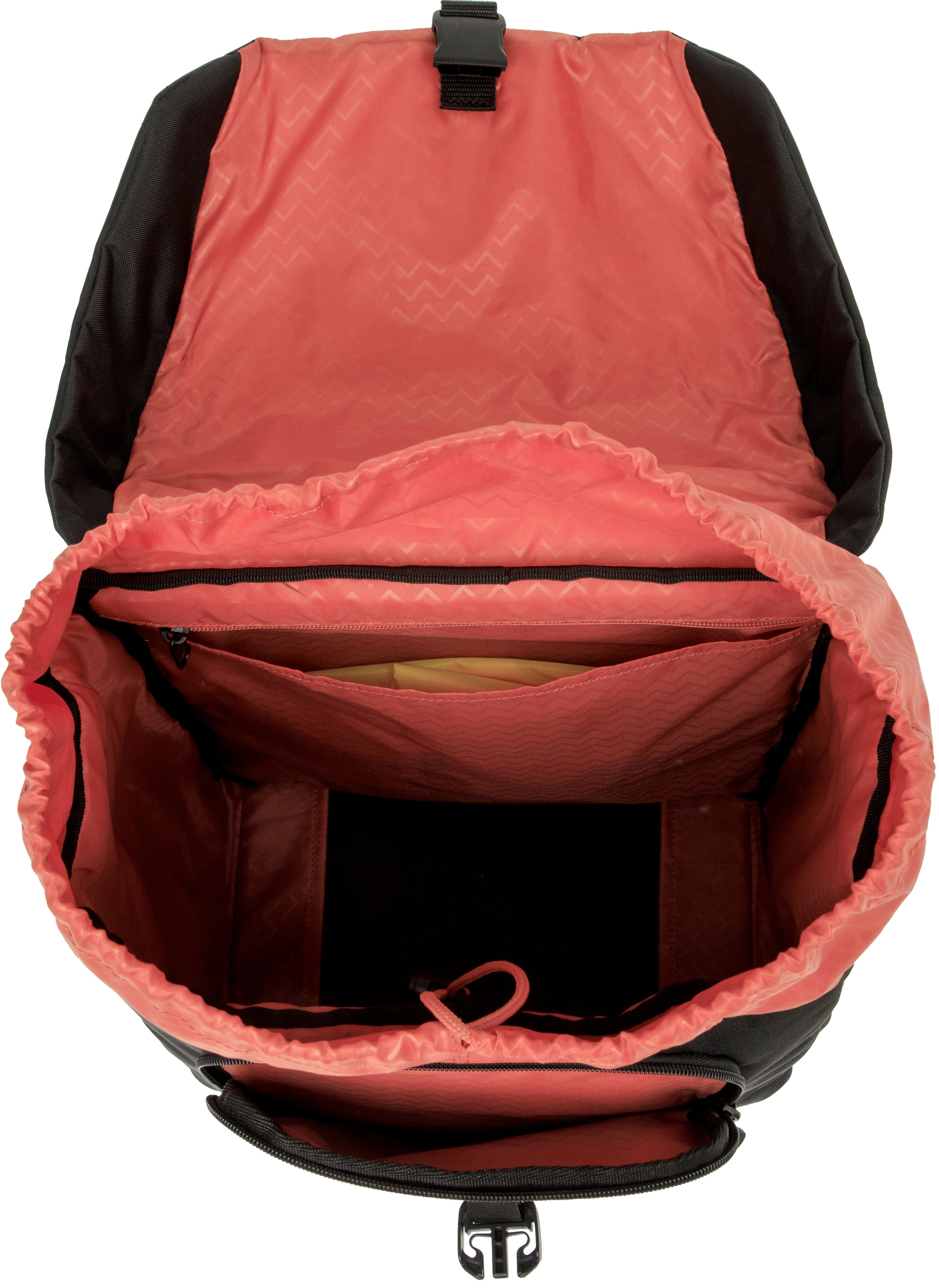 Enkele fietstas New Looxs Vigo Single - 20 liter - 30 x 19 x 40 cm - Black-Orange