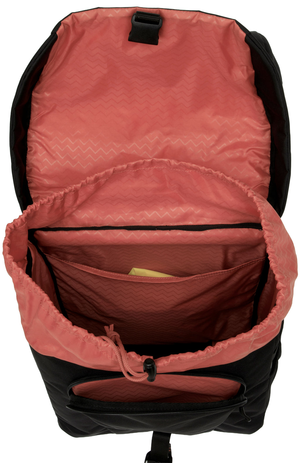 Dubbele fietstas New Looxs Vigo Double - 40 liter - 30 x 19 x 40 cm (2x) - Black-Orange