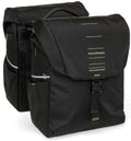 Dubbele fietstas New Looxs Vigo Double MIK 2.0 - 40 liter - 30 x 19 x 40 cm (2x) - Black-Green