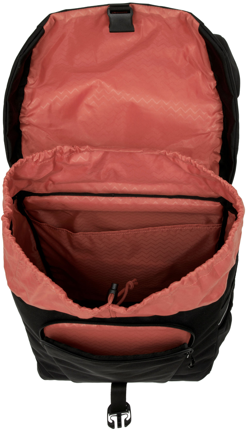 Dubbele fietstas New Looxs Vigo Double MIK 2.0 - 40 liter - 30 x 19 x 40 cm (2x) - Black-Orange