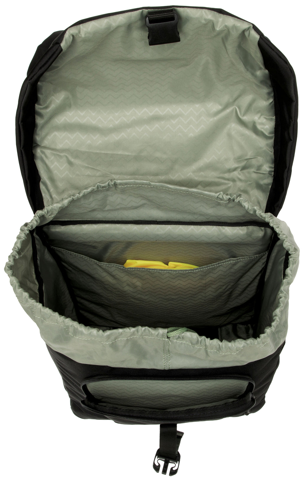 Dubbele fietstas New Looxs Vigo Double RackTime 2.0 - 40 liter - 30 x 19 x 40 cm (2x) - Black-Green