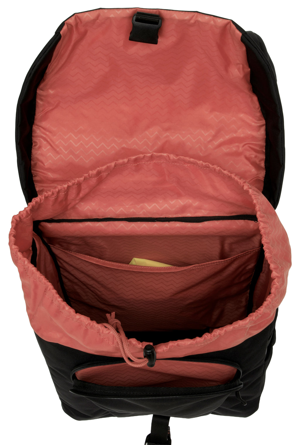 Dubbele fietstas New Looxs Vigo Double RackTime 2.0 - 40 liter - 30 x 19 x 40 cm (2x) - Black-Orange