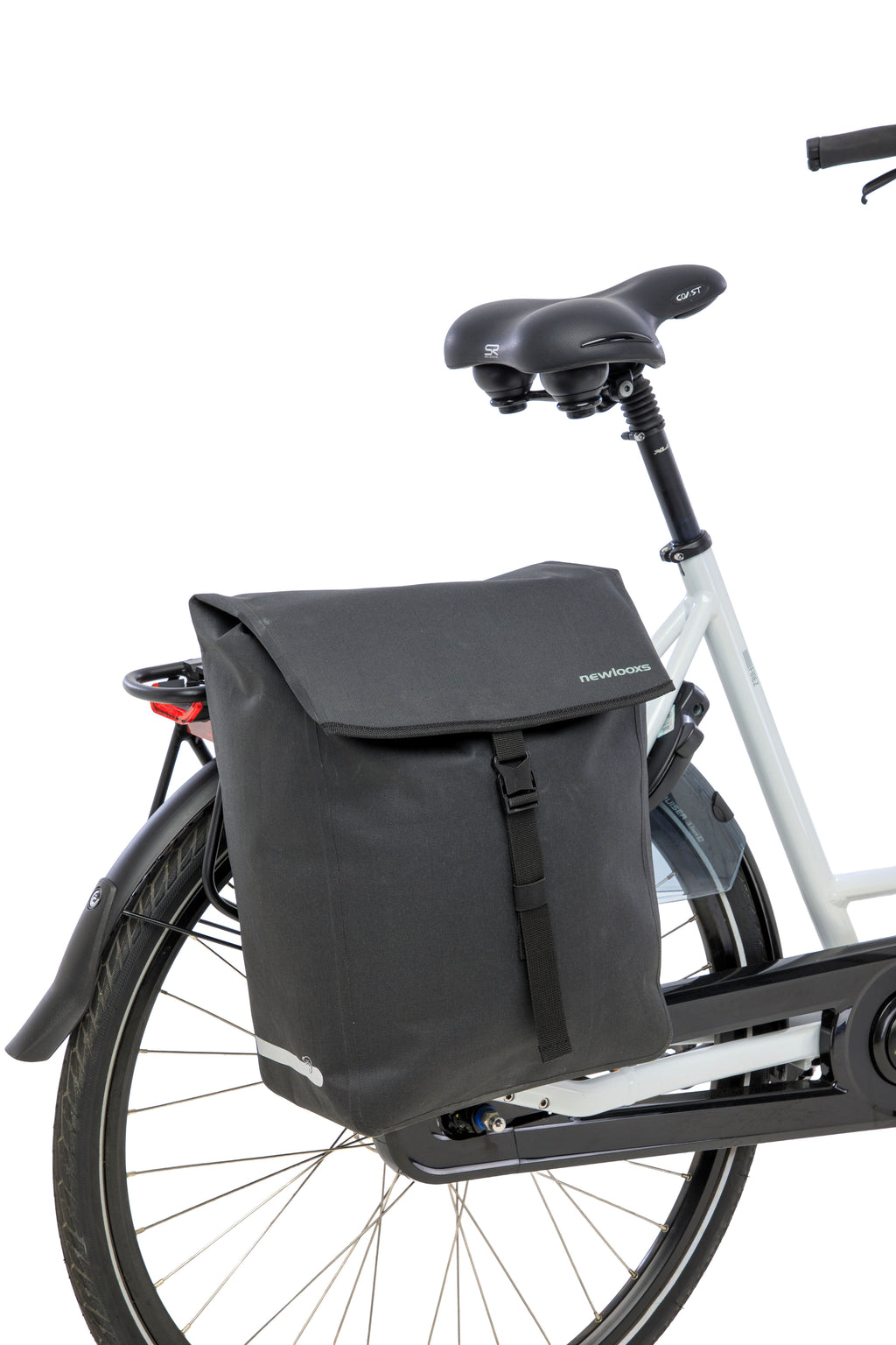 Enkele fietstas New Looxs Hamar Single - 19 liter - 32 x 16 x 40 cm - Anthracite