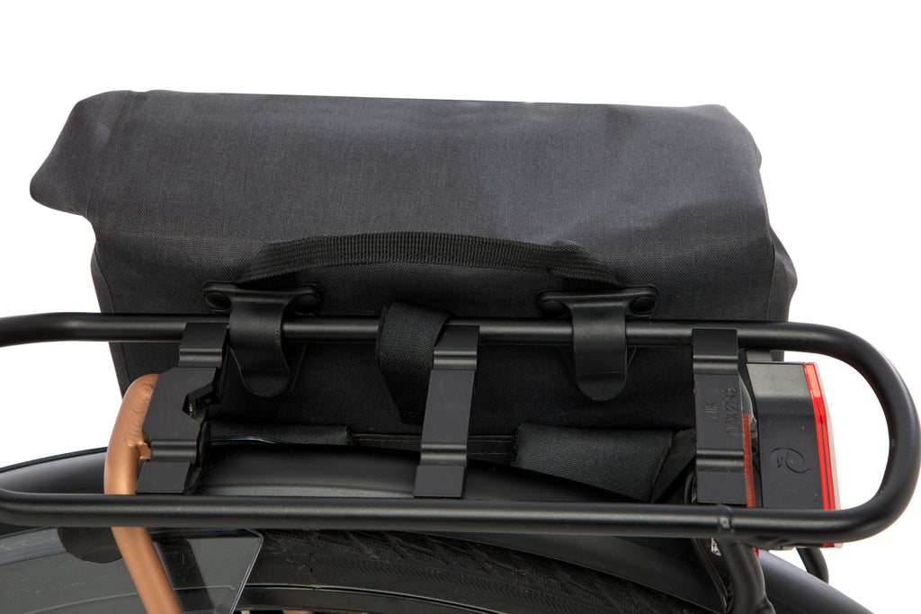 Rugzak New Looxs Hamar Backpack - 20 liter - 30 x 15 x 44 cm - Anthracite