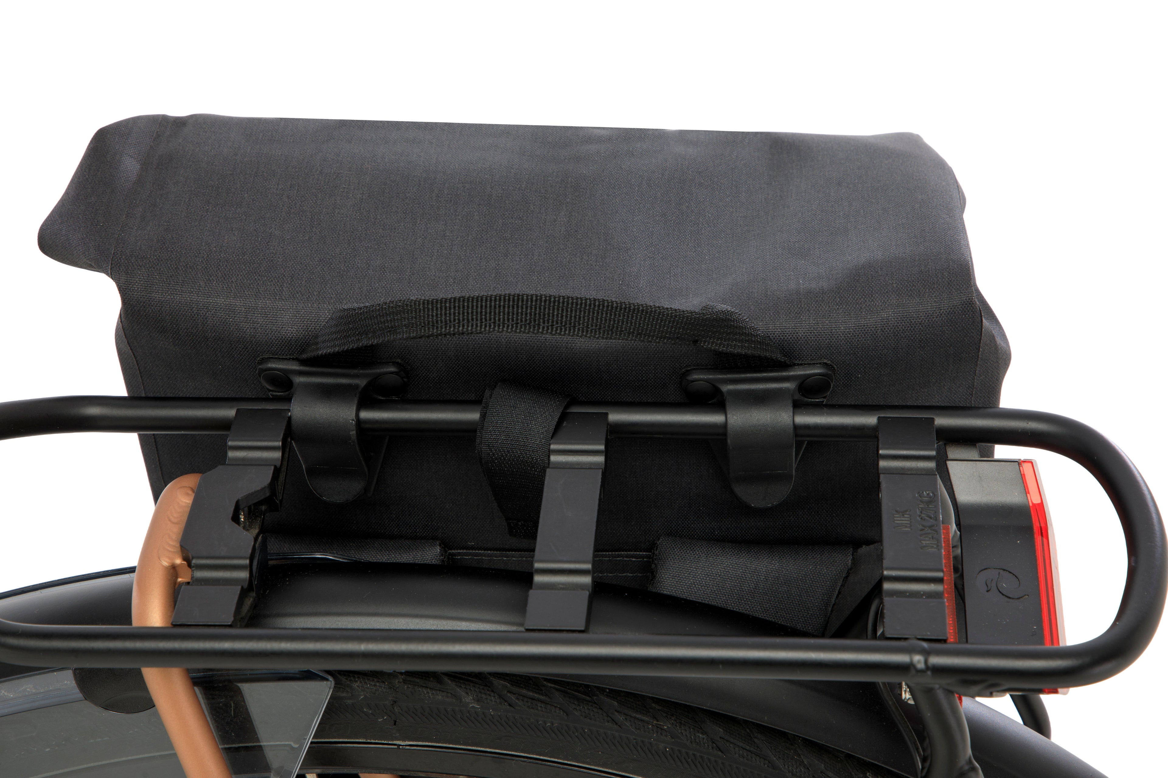 Rugzak New Looxs Hamar Backpack - 20 liter - 30 x 15 x 44 cm - Anthracite