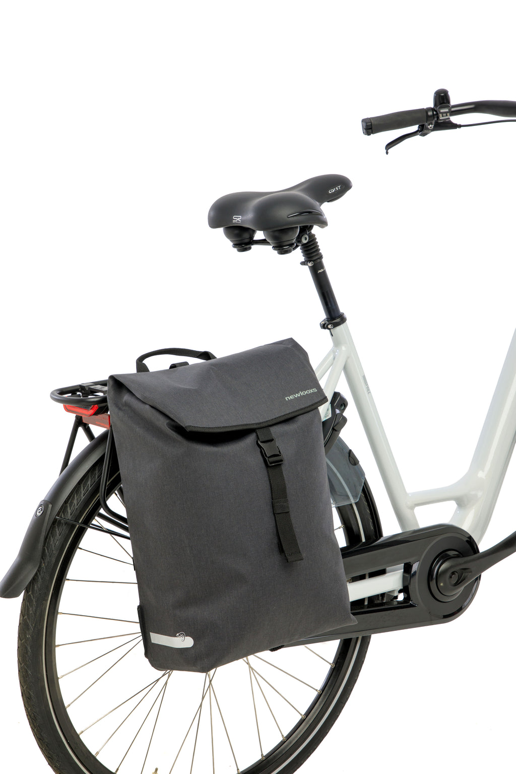 Rugzak New Looxs Hamar Backpack - 20 liter - 30 x 15 x 44 cm - Anthracite