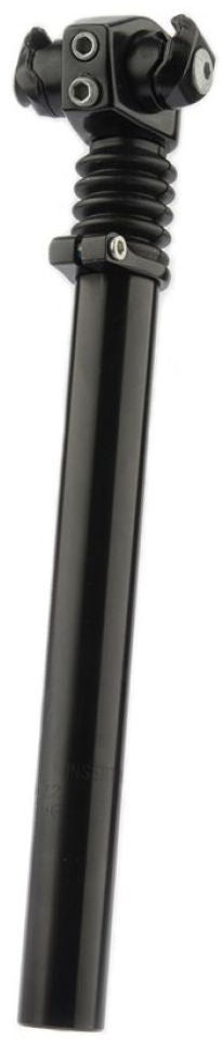 Verende Zadelpen MTB Post Moderne - Ø30,9 mm - zwart - 350 mm - 2-Bouts