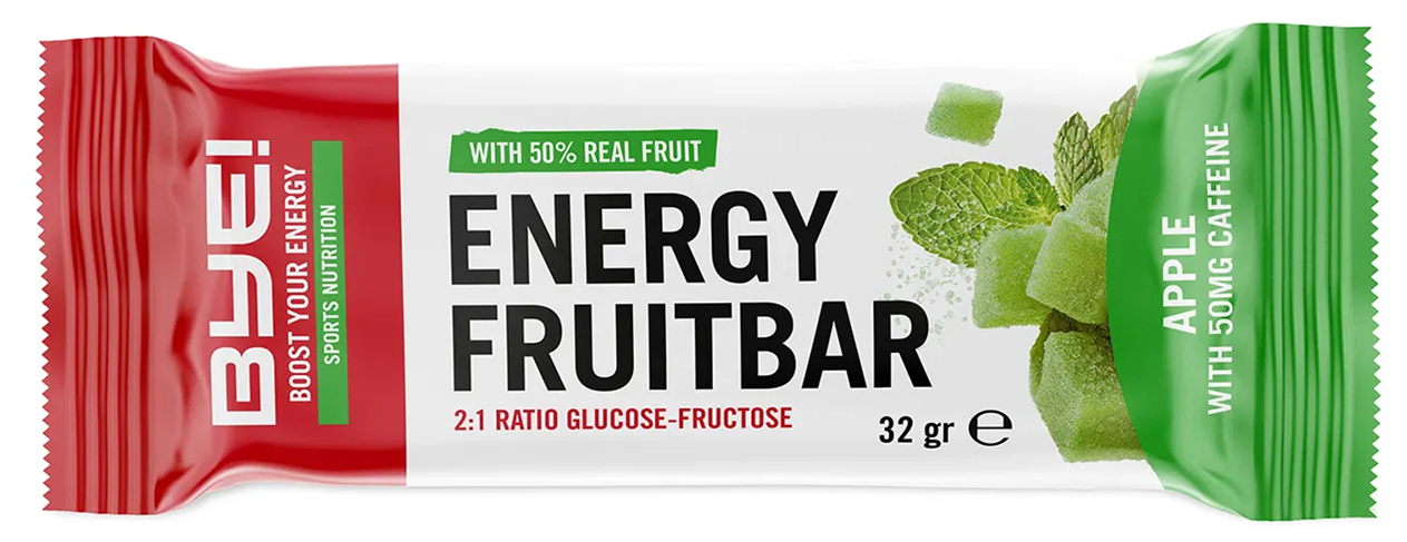 Energy fruitbar BYE Appel