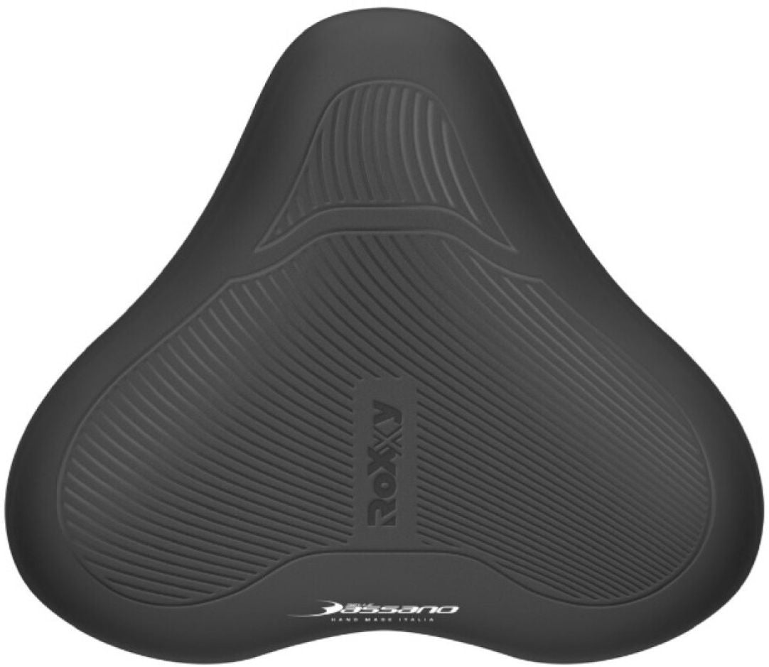 Zadel Selle Bassano Roxxy rokzadel - zwart