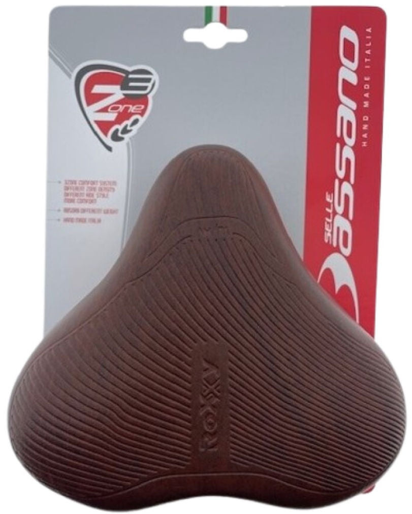 Zadel Selle Bassano Roxxy rokzadel - bruin