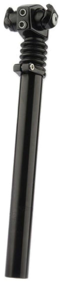 Zadelpen Post Moderne verend pm-207 350/27.2 - zwart