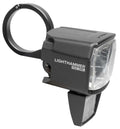 Koplamp Trelock LS 890-T Lighthammer voor 100 lux E-bike incl. vork adapter - zwart