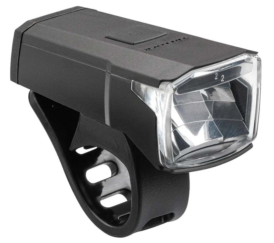 Verlichtingsset Trelock LS 440 + LS 740 USB - zwart